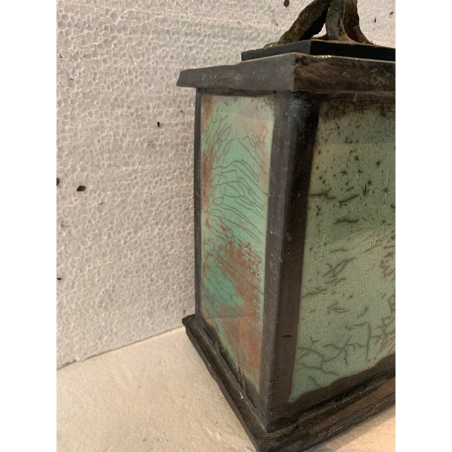 Rectangular Box in Glazed Ceramic by J Gallart For Sale - Image 4 of 12