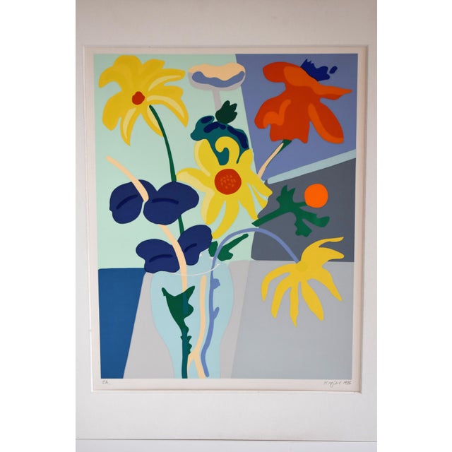 Tom Krøjer, Untitled, 1986, Lithograph For Sale - Image 6 of 6