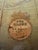 Antique J L Hammett 18" Terrestrial Globe on Stand For Sale - Image 4 of 5