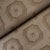 SAMPLE - Schumacher Belveled Frame Sisal Wallpaper In Sepia For Sale