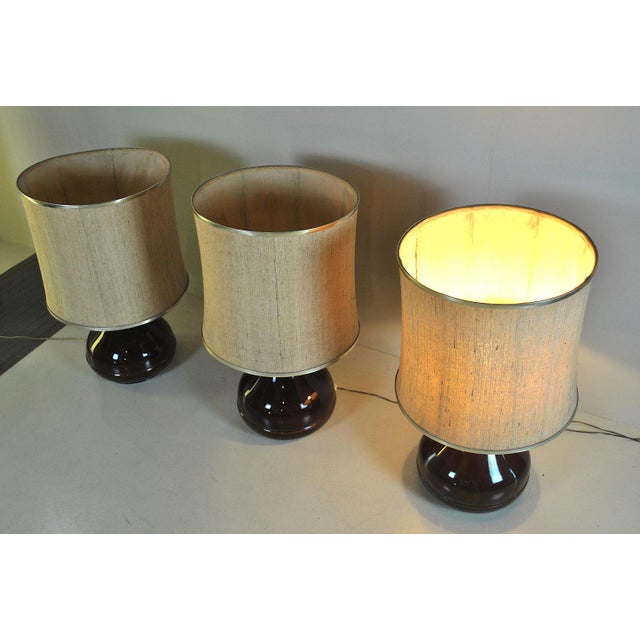 Ceramic Table Lamp from Ferlaro, 1960s For Sale - Image 17 of 18