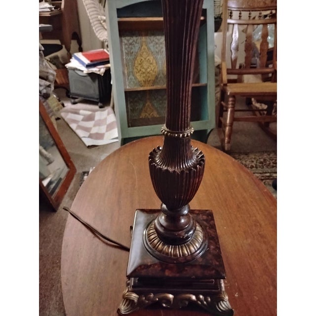 1950s Vintage Louis XVI Styled Lamp by Cheyenne For Sale - Image 5 of 7