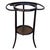 Late Victorian bentwood wash/shaving stand by Thonet. Crafted with the companies signature steam-bent bentwood frame, the...