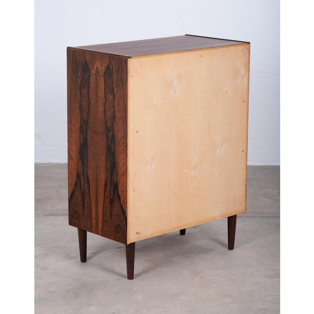 Rosewood Chest of Drawers by Børge Seindal for P. Westergaard, Denmark, 1960s For Sale - Image 9 of 10