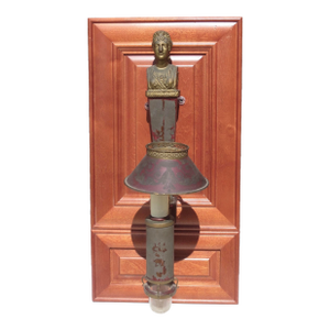French Empire Tole Argand Wall Sconce Circa 1800