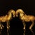 Chinese Pair of Vintage Chinese Gilt Bronze Horse Figures – Tang Style Saddled Horses For Sale - Image 3 of 9