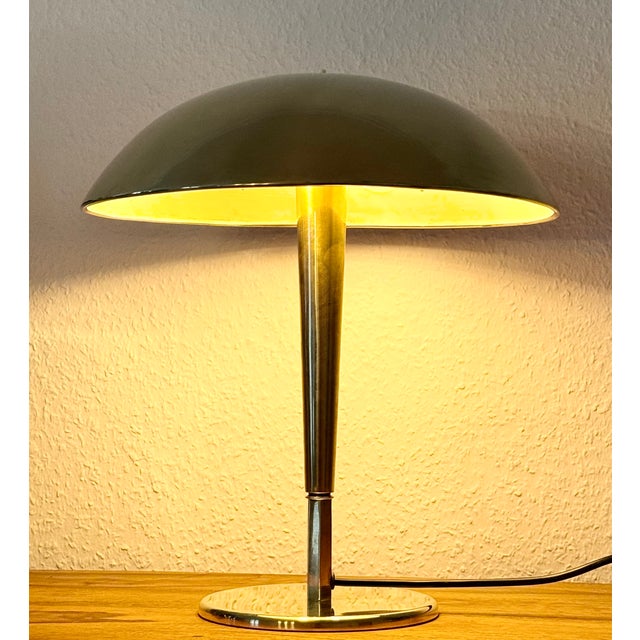 Model 5061 Table Lamp by Paavo Tynell for Oy Taito AB, 1940s For Sale - Image 3 of 14