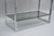 Mid Century Modern Baughman Style Chrome Smoked Glass Etagere Bookcase Shelf For Sale - Image 9 of 11
