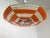 Mid-Century Glass Pendant by Napako, Czechoslovakia, 1970s. For Sale - Image 6 of 8