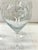 Stemware Set of 4 Beautiful Modern Wine Glasses With Ice Crackle Effect For Sale In Detroit - Image 6 of 7