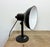 Vintage Black Enamel Table Photo Lamp, 1950s For Sale - Image 13 of 18