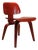 Mid 20th Century Red Eames DCW For Sale