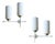 Vintage French Sconces from Lunel, 1960s, Set of 2 For Sale