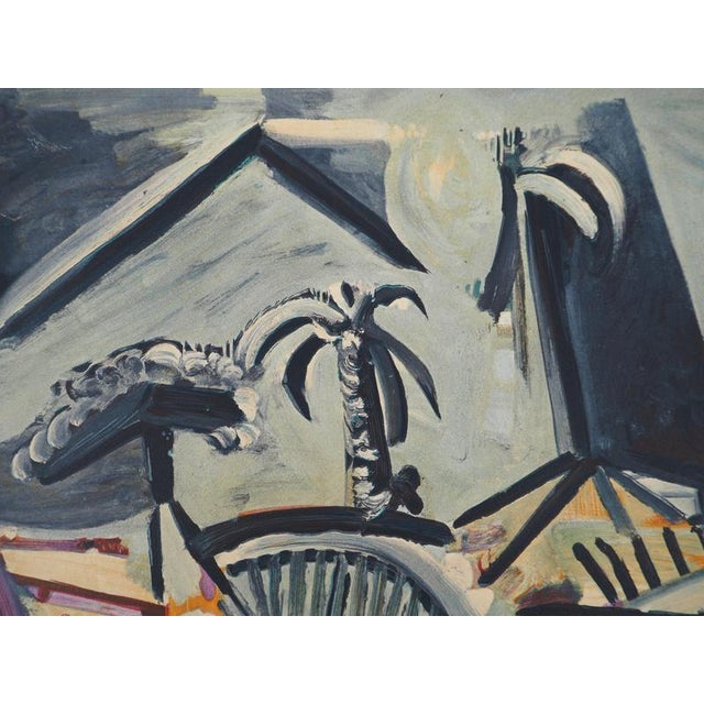 Pablo Picasso, French Riviera, Landscape at Mougins, 1973, Lithograph For Sale - Image 7 of 8