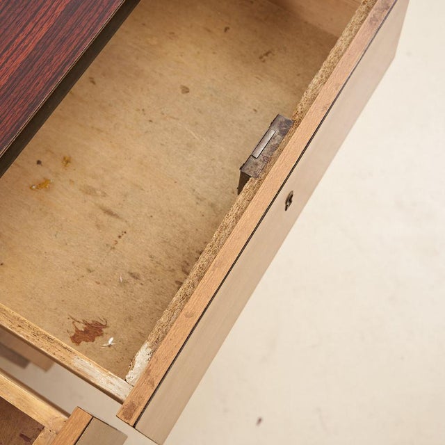 Vintage Formica Top Desk For Sale - Image 6 of 12