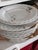 Mid-Century Modern New 1980s 75 Pieces European Dinner Set Diamond Shape Rim For Sale - Image 3 of 12
