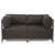 Brighten Your Day! Make your backyard getaway even more fun with Seascape Patio Axis Corner Chairs. The base has been...