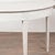 Late 19th Century Swedish White Large Demi Lune Side Tables Consoles For Sale - Image 9 of 12