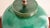 Late 20th Century Monumental Chinese Emerald Green Porcelain Vase Table Lamp For Sale - Image 5 of 11