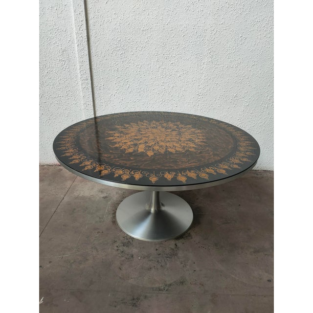 1970s Vintage Dining Table in Wood, 1970 For Sale - Image 5 of 5