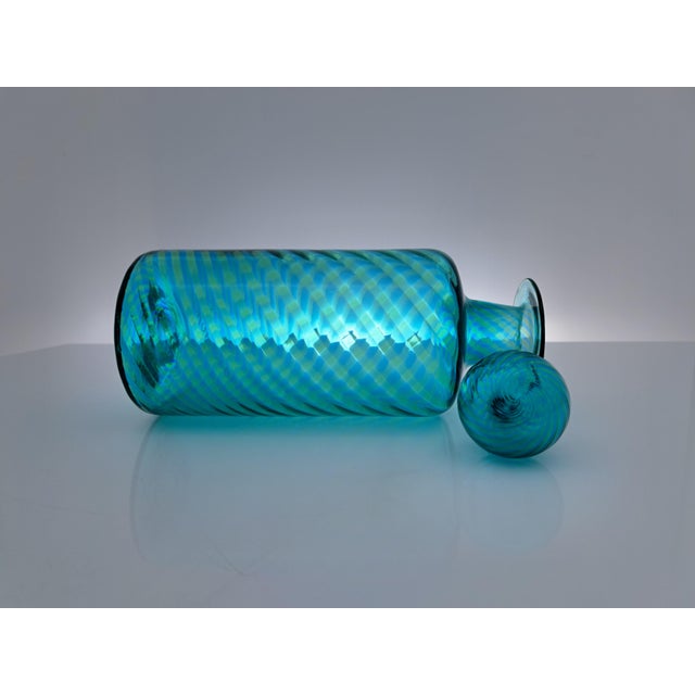 1970s Murano Glass Bottle from La Murrina, 1970s For Sale - Image 5 of 9