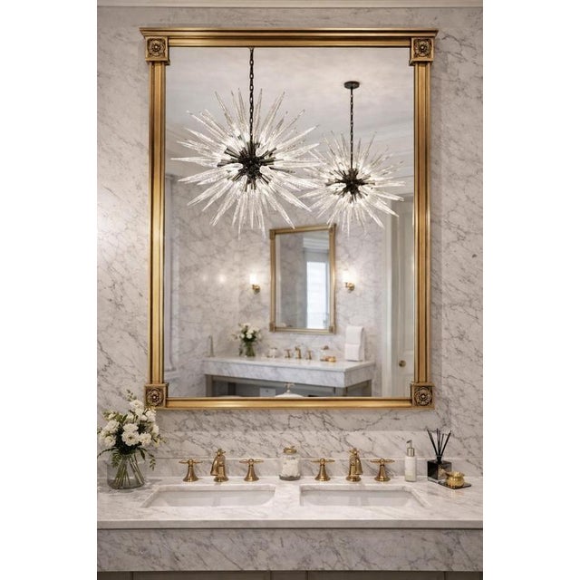 Murano Glass Sputnik Pendants, 1990, Set of 2 For Sale - Image 12 of 13