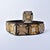Early 20th Century Old Asante Golden Royal Hat Ghana For Sale In Denver - Image 6 of 9