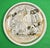 Stacking Set X 8 Fornasetti Mitologia Boxed Coasters For Sale In New York - Image 6 of 11