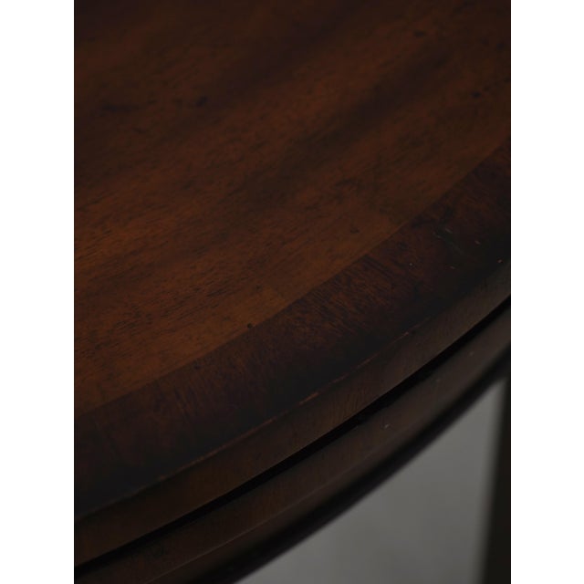 Maitland Smith Oval Pair of Nesting Tables For Sale - Image 9 of 14