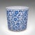 Modern Trio of Vintage Garden Tree Planters, Portuguese, Ceramic, Jardiniere Pots, Bush For Sale - Image 3 of 12