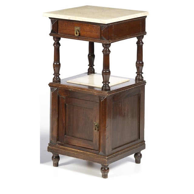 Bedside Tables, 19th Century, Set of 2 For Sale - Image 4 of 8