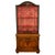 A fine quality antique French carved oak and gilt-iron glass vitrine cabinet, by the acclaimed Maison Soubrier, Paris,...