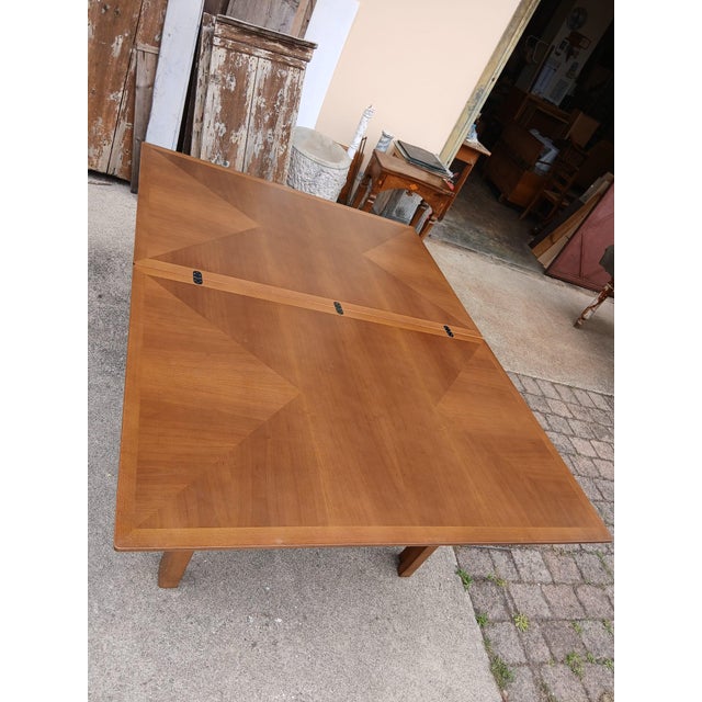 Molteni Vintage Extendable Folding Table by Tito Agnoli for Molteni, 1970s For Sale - Image 4 of 9