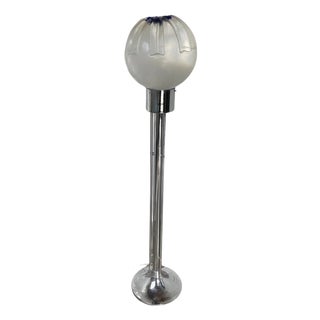 Vintage Floor Lamp in Murano Glass from Mazzega, 1970 For Sale
