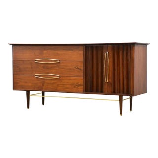 Hobey Helen for Baker Walnut Dresser For Sale