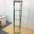 Chrome Large Tubular Etagere Glass Shelf | After Milo Baughman For Sale - Image 8 of 11
