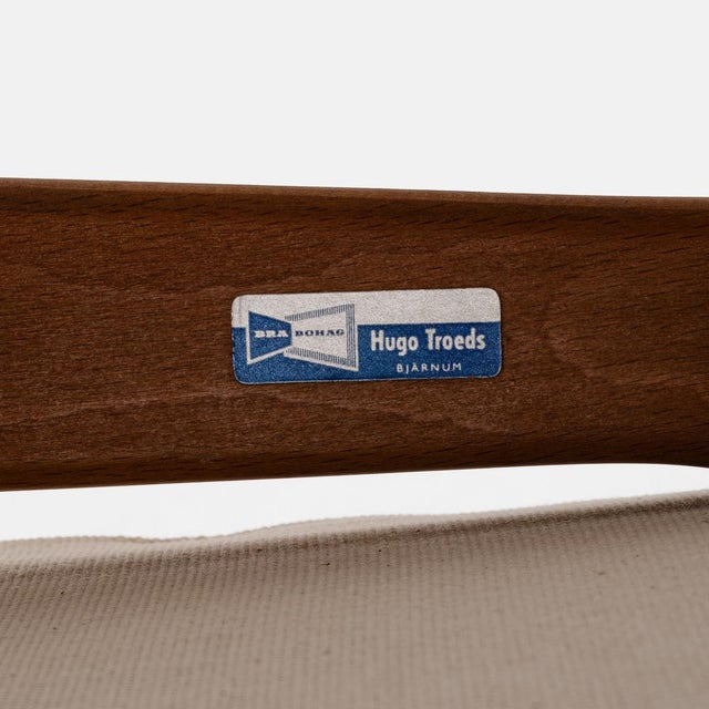 Dining Chairs by Hugo Troeds Bjärnum, 1950s, Set of 4 For Sale - Image 11 of 14