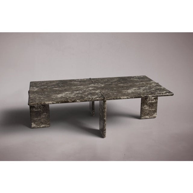 Crafted and hand-finished from Emperador Dark Marble. Emperador Dark Marble can be honed and polished for a matte finish...