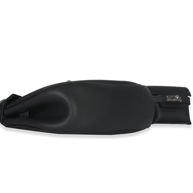 Animal Skin Black Swift Kelly Moove PHW For Sale - Image 7 of 10