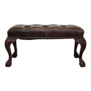 Georgian Style Bench For Sale