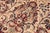 Art Nouveau Aness Pak-Persian Beige/Rust Wool Rug - 9'11'' X 13'5'' For Sale - Image 4 of 8