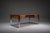 Brown Mid-Century Executive Desk and Sideboard Set by Kondor, 1960s, Set of 2 For Sale - Image 8 of 18