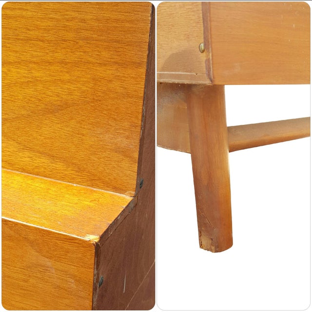 1960's Red Lion Mid-Century Modern Dresser | Chairish