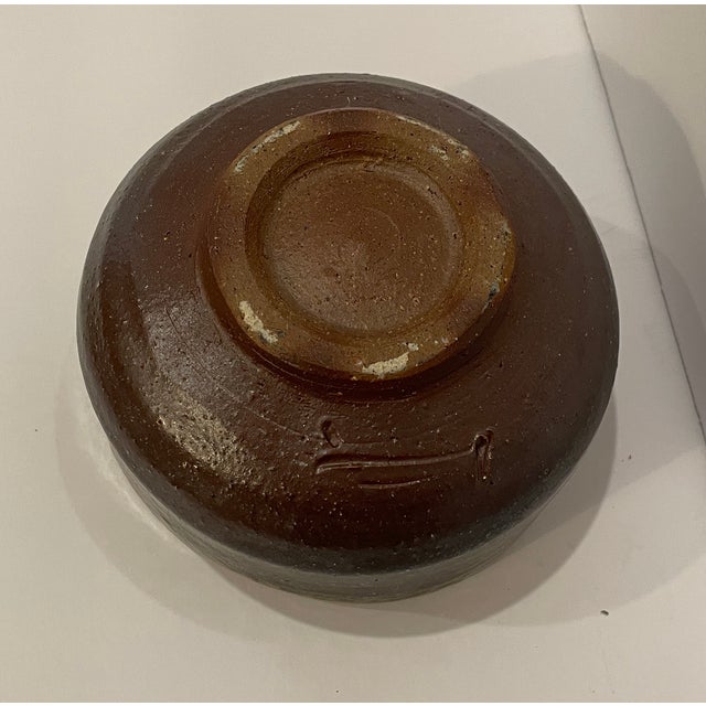 Japanese Chawan Tea Bowl For Sale - Image 6 of 7