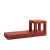 1990s Side Table by Pierre Charpin for Memphis, 1998 For Sale - Image 5 of 5