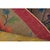 Raspberry Pink 1920s Ruby Red Floral Vase Antique Chinese Art Deco Knotted Wool Rug 9' X 11'9" For Sale - Image 8 of 10
