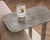 Metal Modern Nickel Portal End Table For Sale - Image 7 of 7