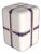 "Armonia" Side Table With Stainless Steel and Bronze Details For Sale