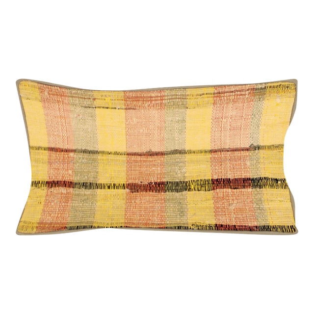 1960s Turkish Rag Pillow For Sale