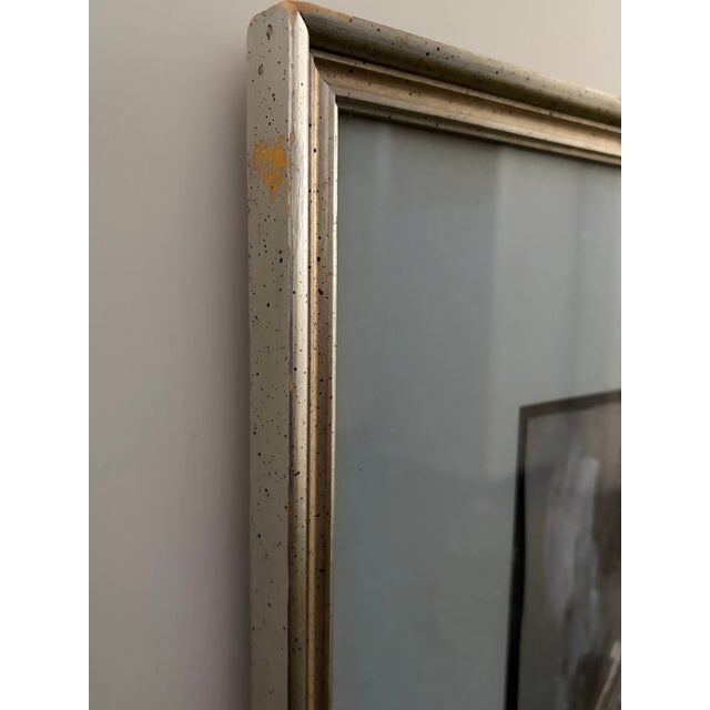 Milton Hebald Mid-Century Figurative Nude Painting, Signed & Dated 1965 For Sale - Image 4 of 5